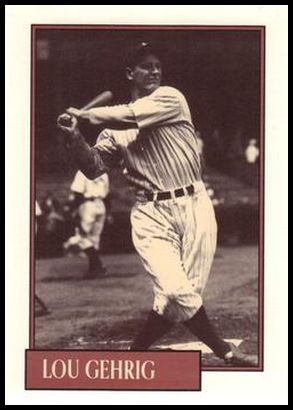 9 Lou Gehrig